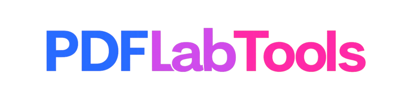PDFLabTools Logo - Free Online PDF Tools